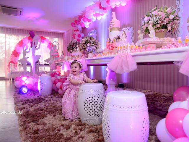 Aniversários de Cecilia 1º Aninho