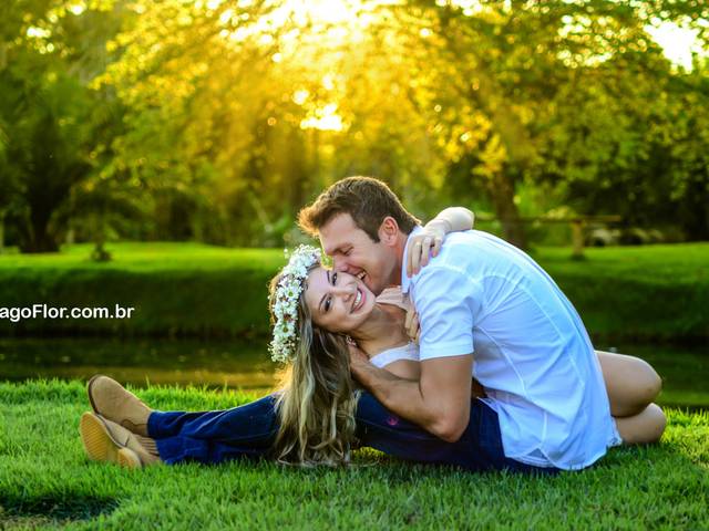 Pré-casamento de Aliria+Rogério
