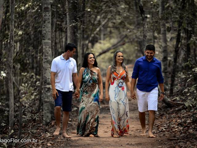 Pré-casamento de Adeline + Matheus & Iandra + Cristiano