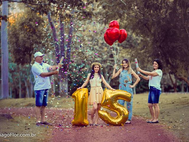 Book de Geovanna 15 Anos