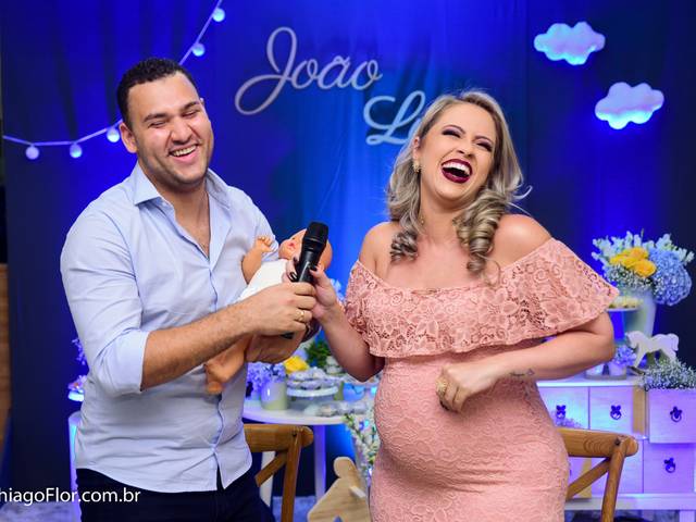 Book de Chá de bebê do João Lucas ( Bruna + Lucas)