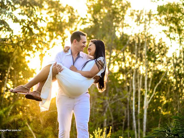 Pré-casamento de Delaine+Maike