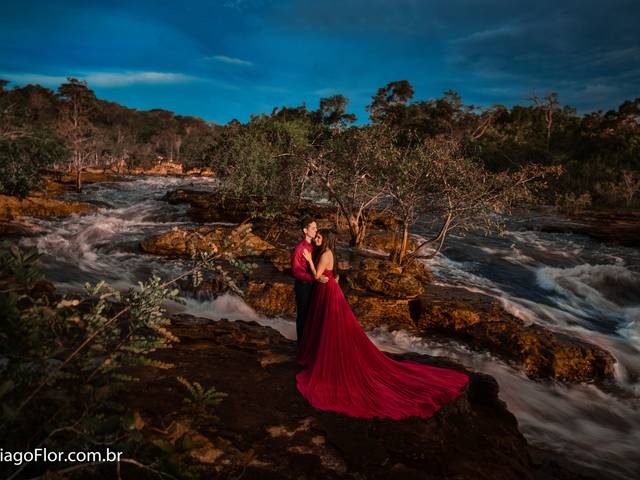 Pré-casamento de Sarah + Diones