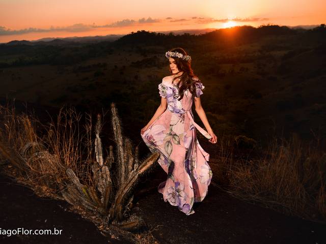 Book de Mayla 15 Anos