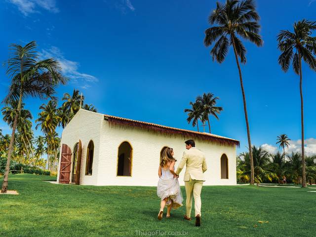 Pós casamento de Clévis & Bruno