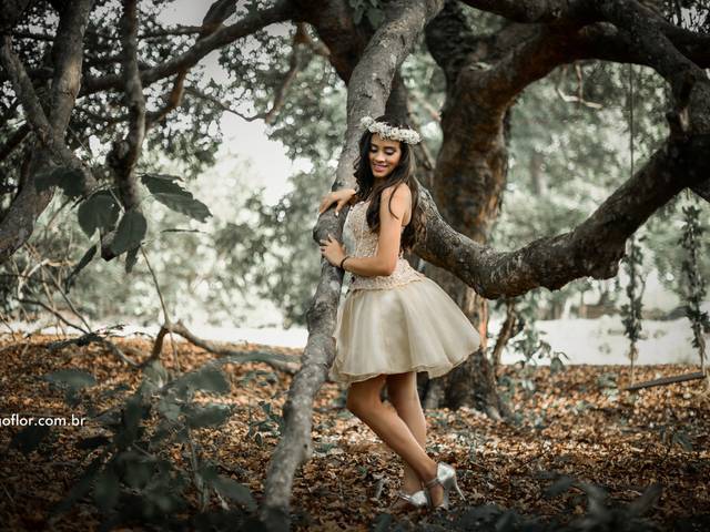 Book de Sthefany Chrystiny - 15 Anos