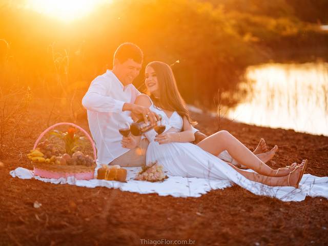 Pré-casamento de Andressa + Felipe