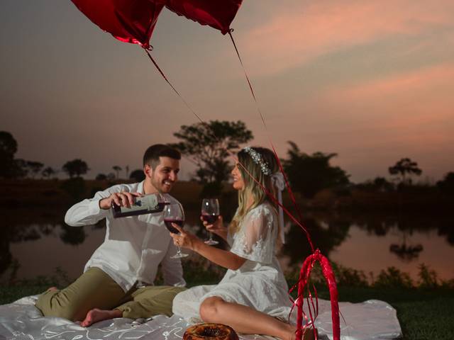 Pré-casamento de Priscila & Douglas