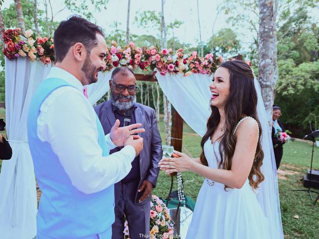 Casamento de Camila e Daniel
