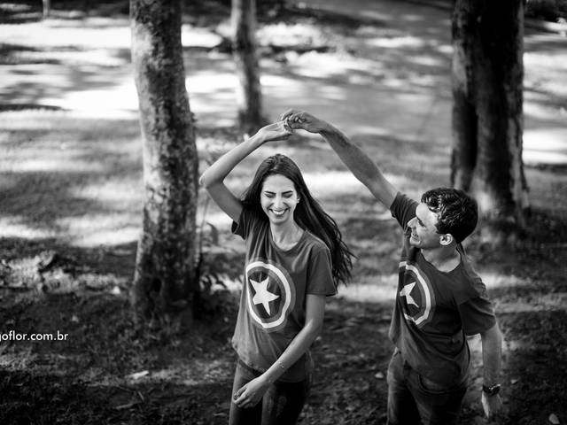 Pré-casamento de Caroline + André