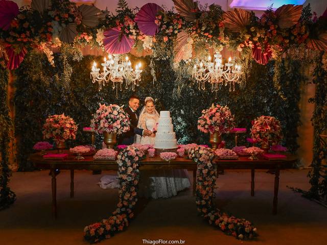 Casamento de Polyani e Rafael 