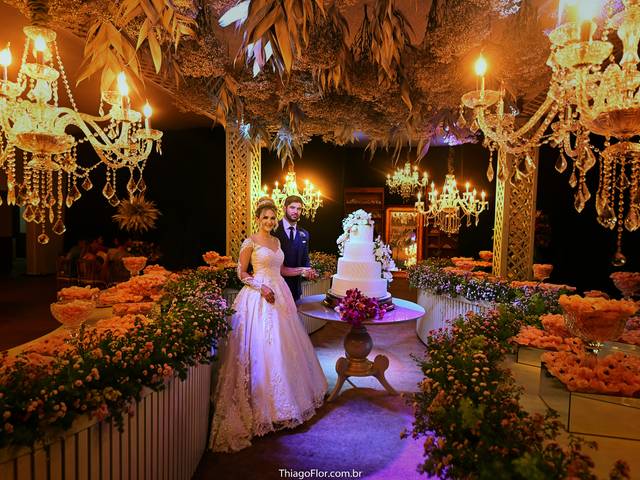 Casamento de Thays e Walber