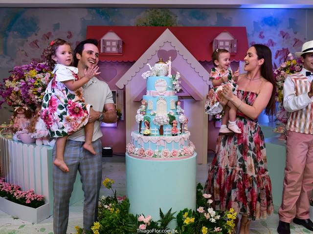 Aniversários de Ornella 1 Aninho