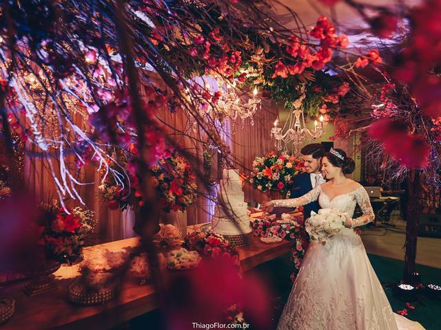 Casamento de Isabel e Savio