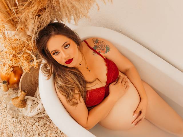 Ensaio Gestantes de A espera da Alice 