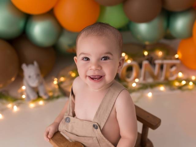 Ensaio 1 ano de 1 Ano do Davi 