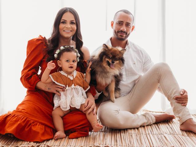 Ensaio 1 ano de Comemorando 1 ano da Karen