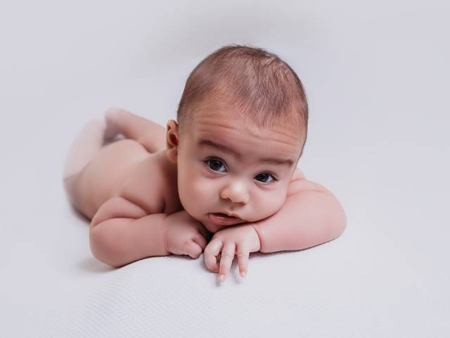 Acompanhamento / Bebês de 4 meses do João