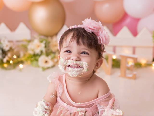 Ensaio 1 ano de Melina 1 ano