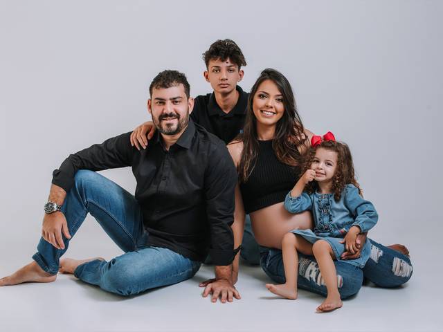 Ensaio Gestantes de Esperando a Bárbara