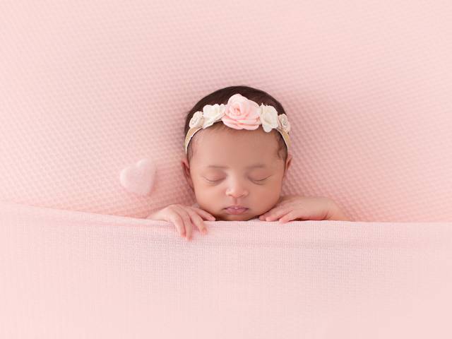 Newborn de Sofia primeiros dias