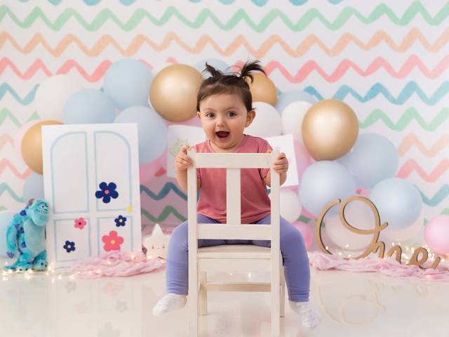 Ensaio 1 ano de Catarina faz 1 aninho