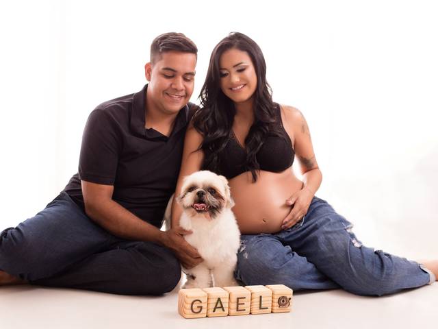 Ensaio Gestantes de Esperando o Gael