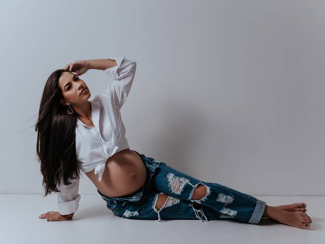 Ensaio Gestantes de Esperando a Carolina