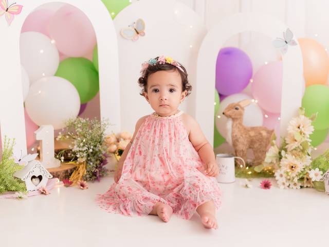 Ensaio 1 ano de Maria Tereza faz 1 aninho 