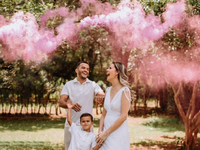 Ensaio Gestantes de Ensaio Revelação Da Thayla 