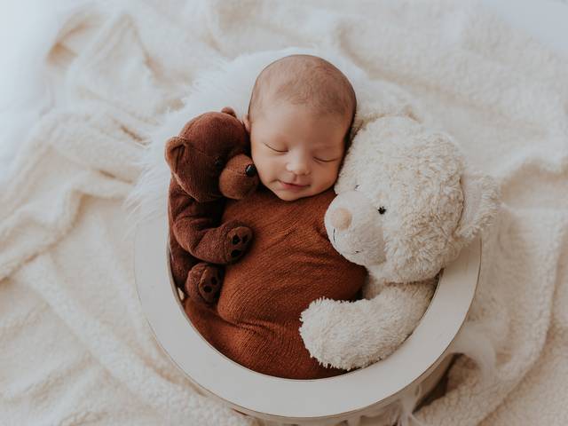 Newborn de José chegou