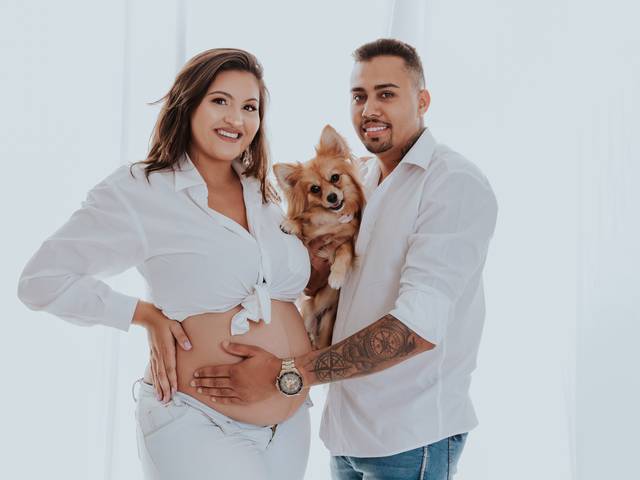 Ensaio Gestantes de Esperando o Gael