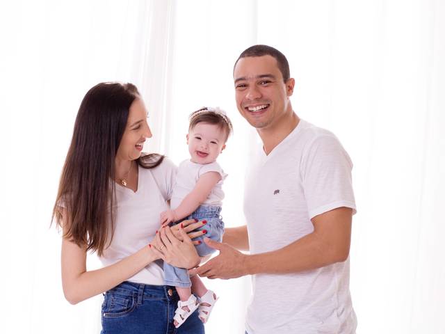 Ensaio 1 ano de Manuela faz 1