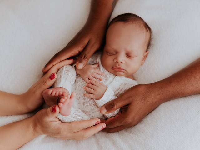 Newborn de Primeiros dias do Thienry 