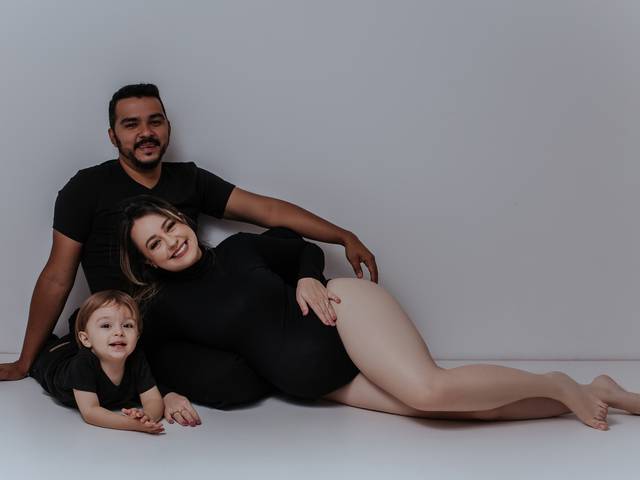 Ensaio Gestantes de Espera do Antonio 