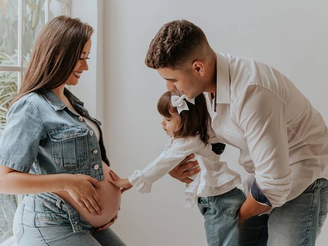 Ensaio Gestantes de Espera da Isadora