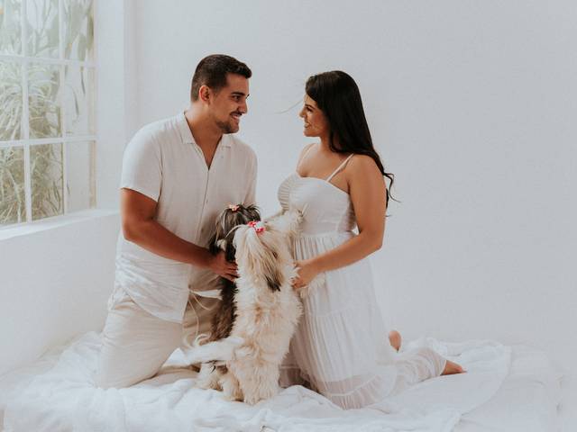 Ensaio Gestantes de A família vai crescer!