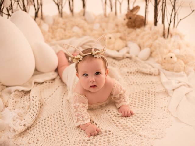 Acompanhamento / Bebês de Páscoa 2024 - Clarinha