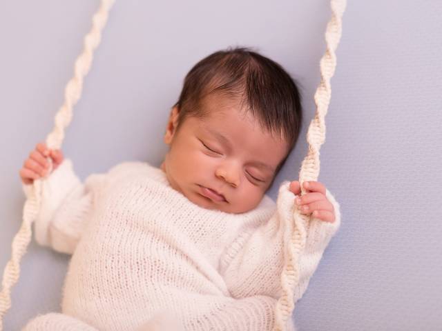 Newborn de Primeiros dias do Miguel