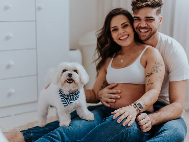 Ensaio Gestantes de A Espera do Lucca 