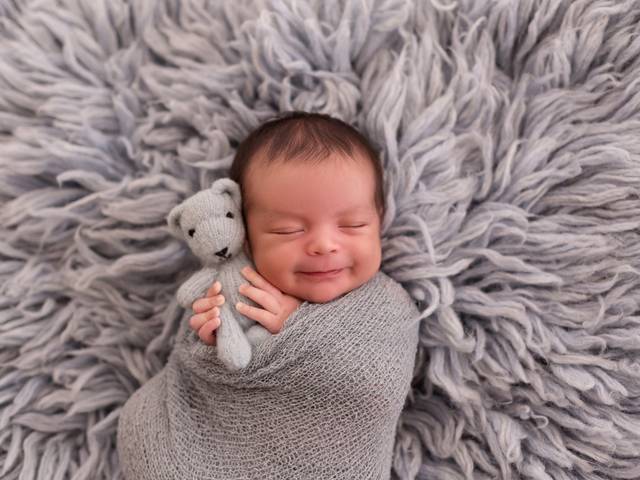 Newborn de Primeiros dias do Renan