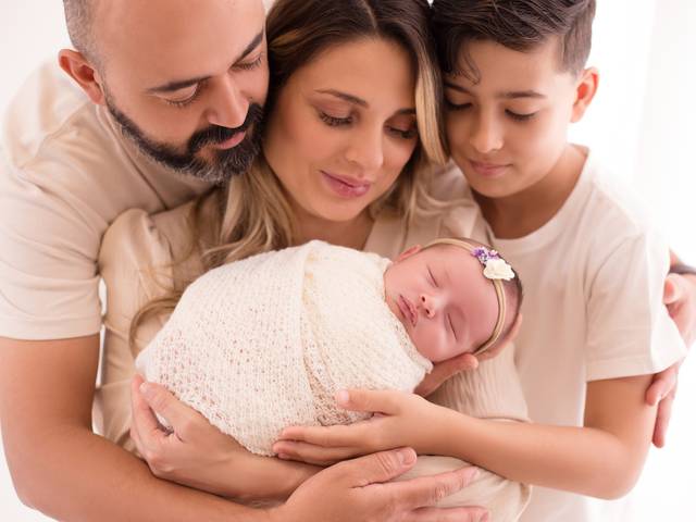 Newborn de Primeiros dias da Sofia