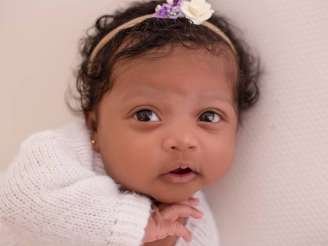 Newborn de Primeiros dias da Cecília