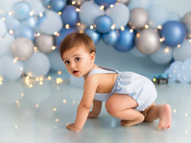 Ensaio 1 ano de 1 Ano do Vitor