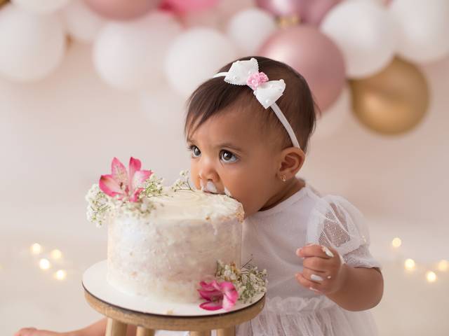 Ensaio 1 ano de Luisa 1 ano 