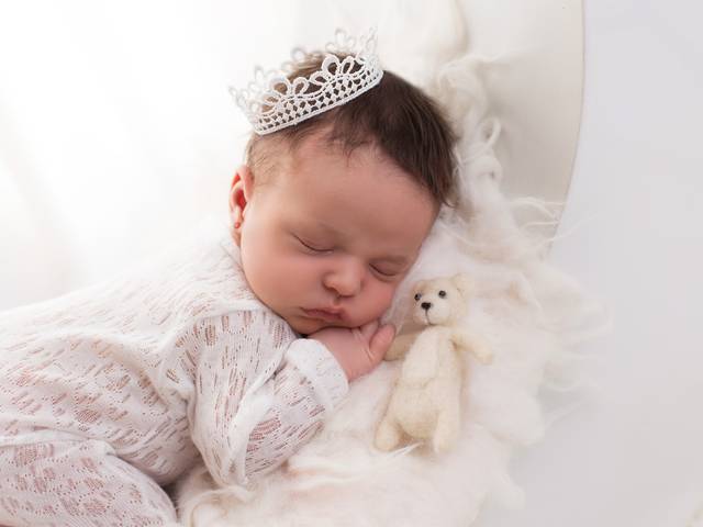 Newborn de Melina - Primeiros dias