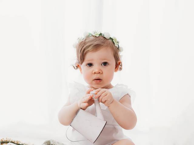 Ensaio 1 ano de 1 aninho da Rebecca 