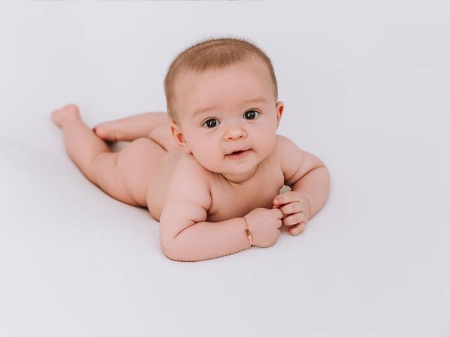 Acompanhamento / Bebês de 4 meses Renan 