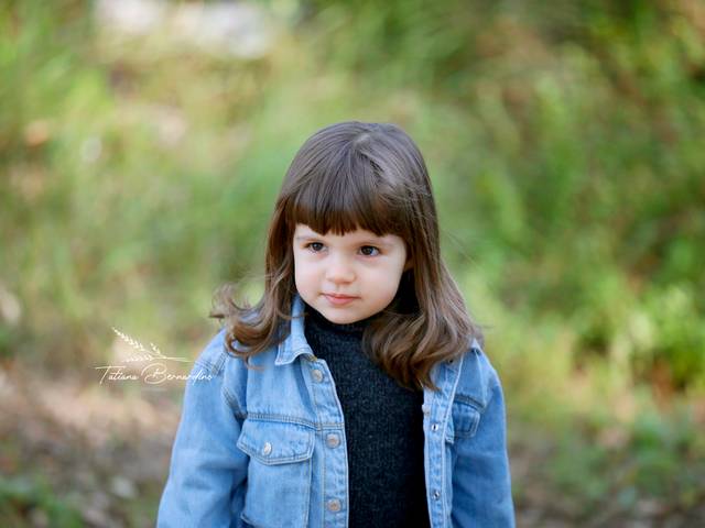 Família de Anabela e Diana