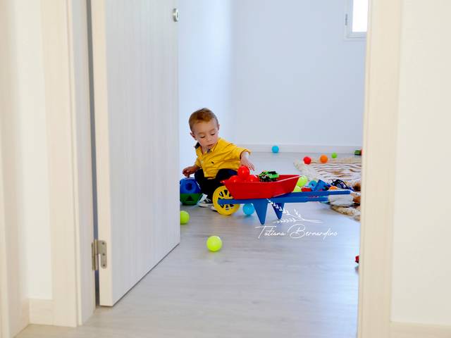 Aniversário de Aniversário Salvador 2 Anos